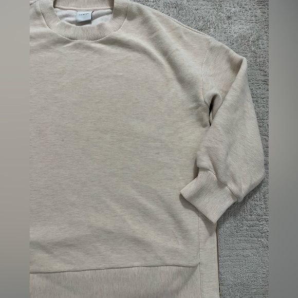 Varley Mae Boyfriend Sweatshirt- Ottoman - Picture 3 of 14